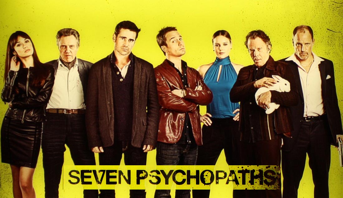 Seven Psychopaths – Martin McDonagh + Lisa Gunning at the Whitehouse Post in London