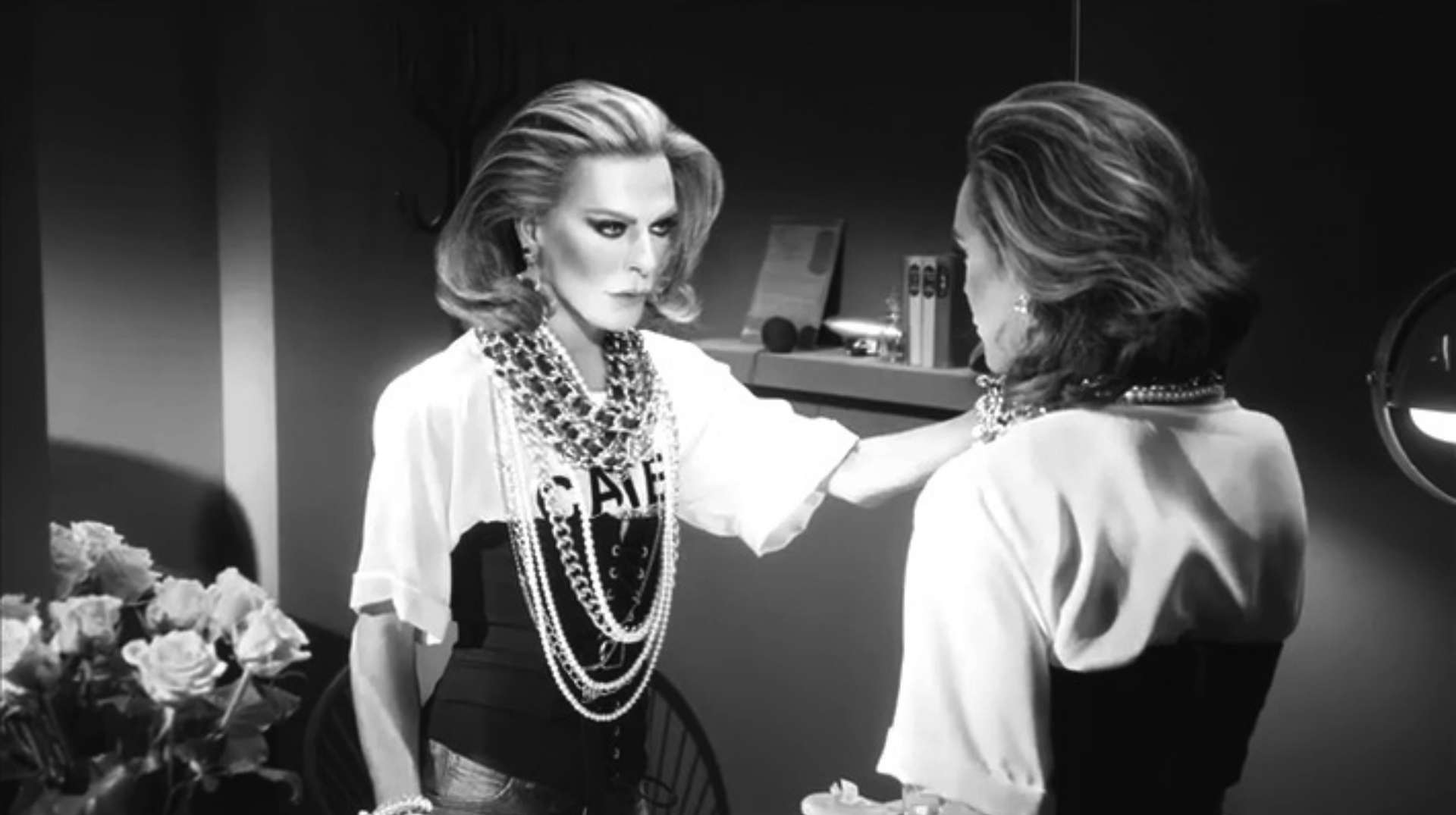 DSQUARED, Behind the Mirror – Mert and Marcus + Charlie Harvey at the Whitehouse Post London