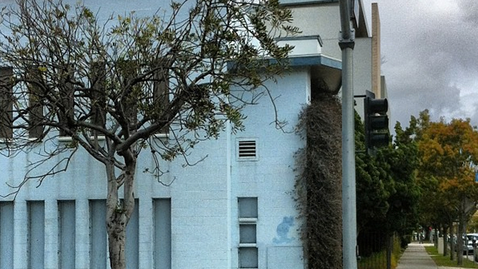 the Whitehouse Post in Los Angeles, LA – StreetCorners, RainyDay, SanMo, ShowUsYours