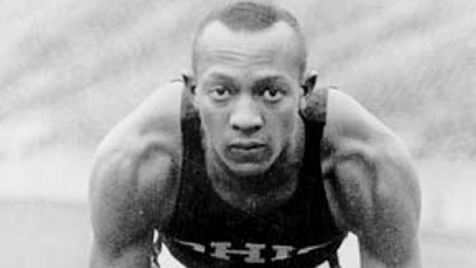 Jesse Owens, Race—Stephen Hopkins + John Smith at the Whitehouse Post in London, New York