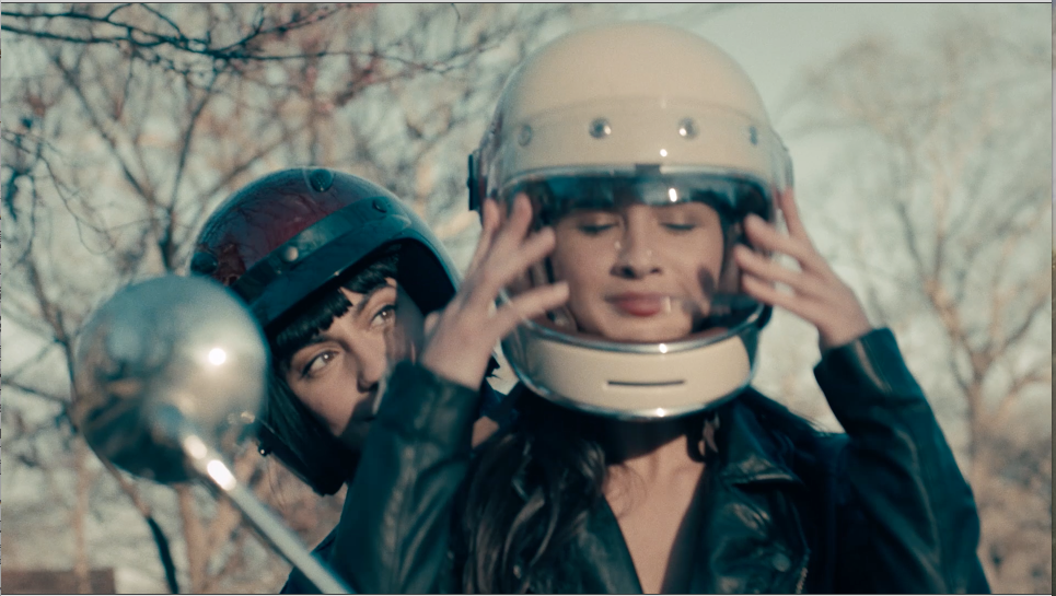 Sam Puglise-Kipley edits Enjoy Being A Girl campaign with Mark Smith and Spencer Dennis at Curfew and Lifetime.
