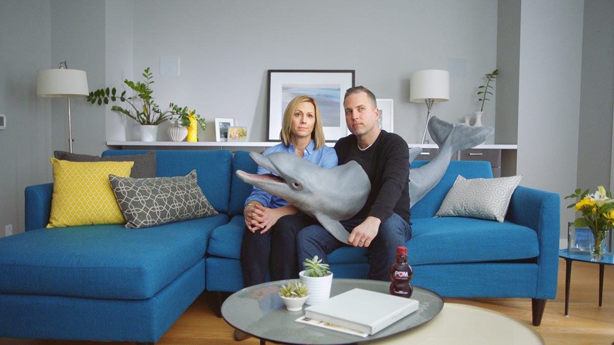 Brian Gannon edits Couch campaign with Michael Illick, Arts & Sciences, and The Wonderful Agency.