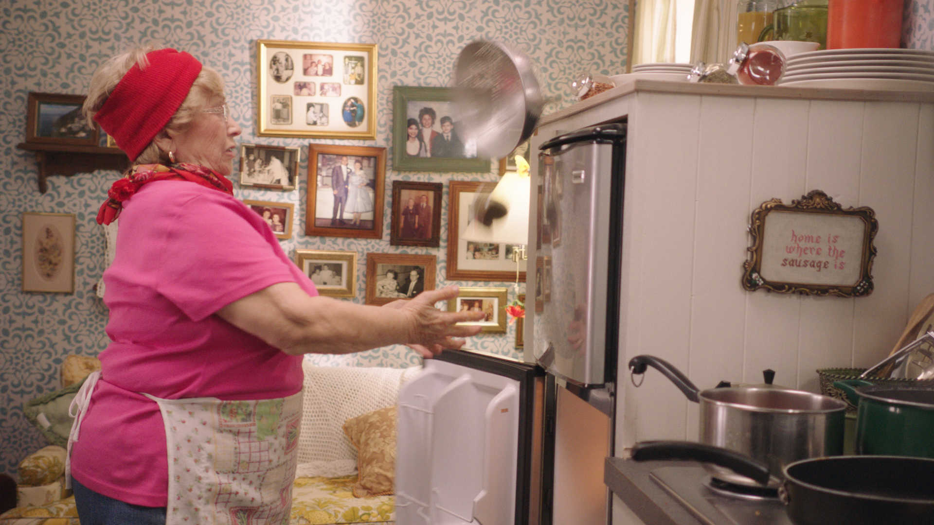 Matt Badger edits Sausage Nonnas campaign with Mike Long, Second Child, and Droga5.