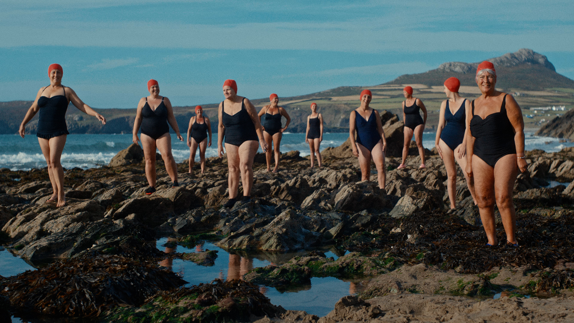 Scarlett Bovingdon edits Our Sisterhood - Soul Swimmers with Irene Baque and Virtue.